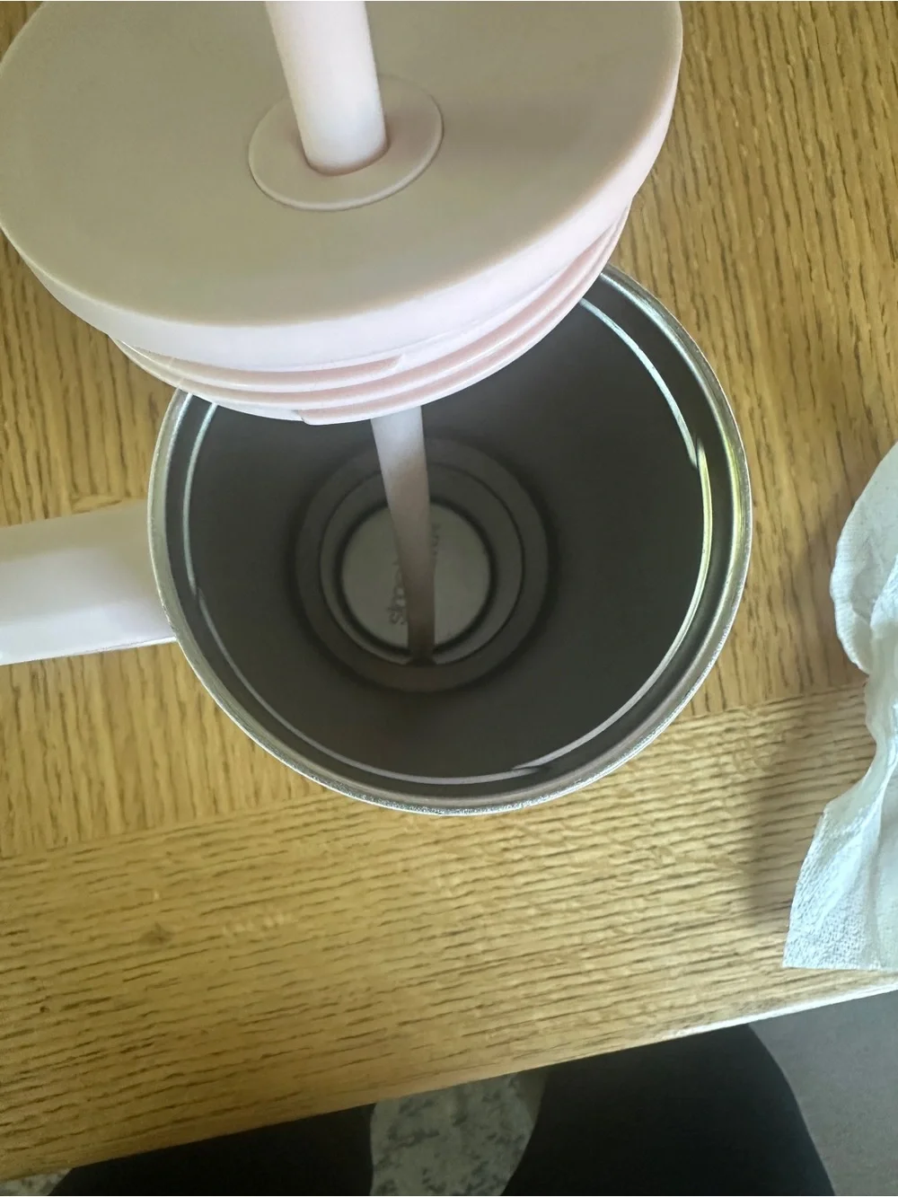 Simple modern 40 oz tumbler